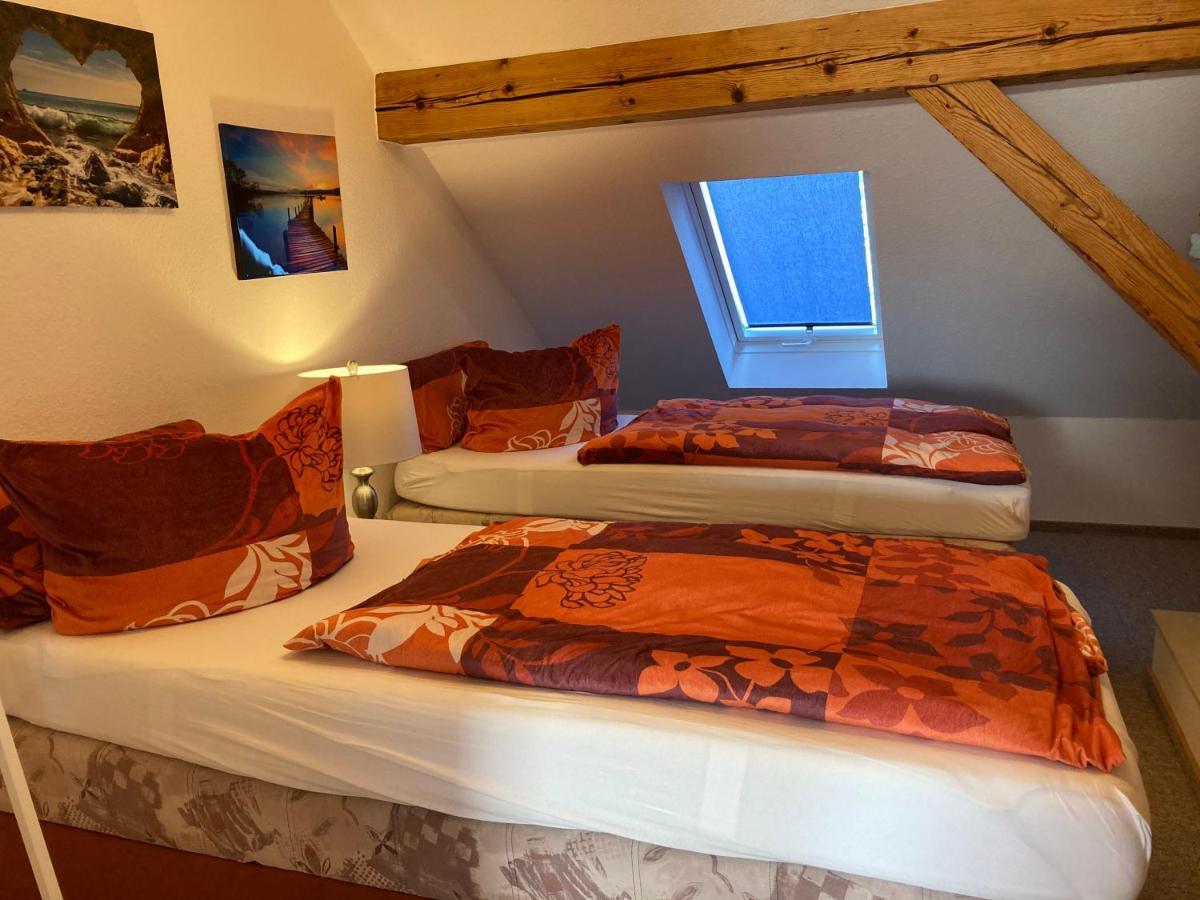 Landhausidyll Apartment Wohn- Und Schlafzimmer Klutz Luaran gambar